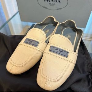 Prada loafers